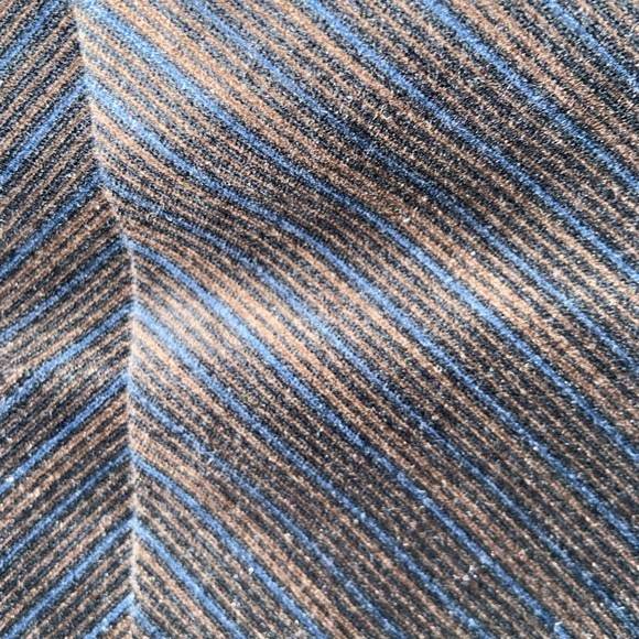 NWT AK Anne Klein Pin Stripe Corduroy Blazer Size 10 - Picture 4 of 14